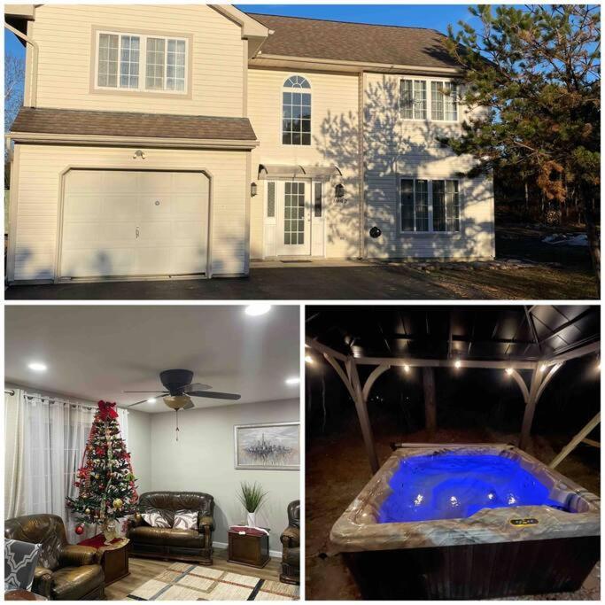 Quiet Private House W Hot Tub/Fire Pit/Games Villa Blakeslee Exterior photo